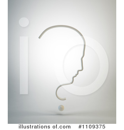 Royalty-Free (RF) Question Mark Clipart Illustration by Mopic - Stock Sample #1109375