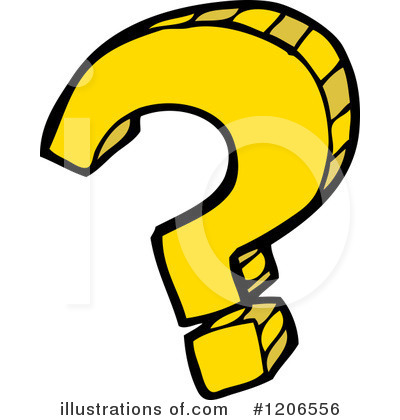 Question Mark Clipart #1206556 by lineartestpilot