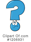 Question Mark Clipart #1206931 by Hit Toon