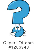 Question Mark Clipart #1206948 by Hit Toon