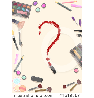 Lipstick Clipart #1519387 by BNP Design Studio