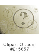 Question Mark Clipart #215857 by oboy