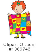 Quilt Clipart #1089743 by Maria Bell