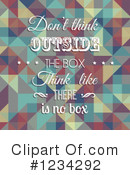 Quote Clipart #1234292 by KJ Pargeter
