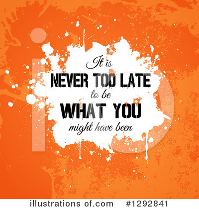 Royalty-Free (RF) Quote Clipart Illustration by KJ Pargeter - Stock Sample #1292841