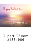 Quote Clipart #1331986 by KJ Pargeter