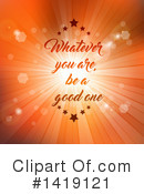 Quote Clipart #1419121 by KJ Pargeter