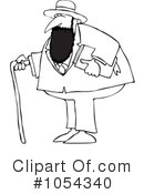 Rabbi Clipart #1054340 by djart