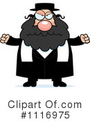 Rabbi Clipart #1116975 by Cory Thoman