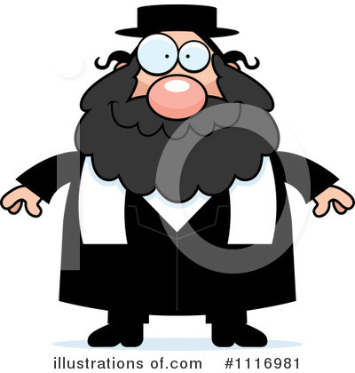 Rabbi Clipart #1116981 by Cory Thoman