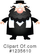 Rabbi Clipart #1235610 by Cory Thoman
