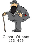 Rabbi Clipart #231469 by djart