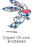 Rabbit Clipart #1058420 by toonaday