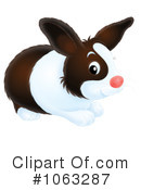 Rabbit Clipart #1063287 by Alex Bannykh