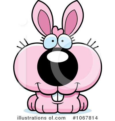 Bunny Clipart #1067814 by Cory Thoman