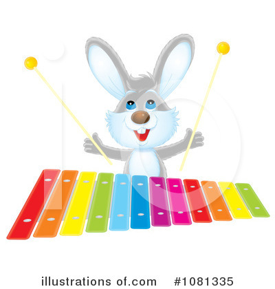 Royalty-Free (RF) Rabbit Clipart Illustration by Alex Bannykh - Stock Sample #1081335