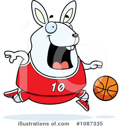 Royalty-Free (RF) Rabbit Clipart Illustration by Cory Thoman - Stock Sample #1087335