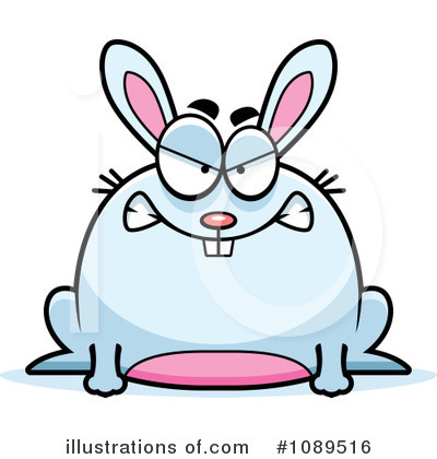 Royalty-Free (RF) Rabbit Clipart Illustration by Cory Thoman - Stock Sample #1089516