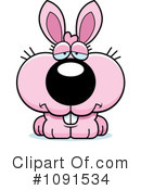 Rabbit Clipart #1091534 by Cory Thoman
