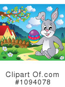 Rabbit Clipart #1094078 by visekart