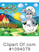 Rabbit Clipart #1094079 by visekart