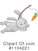 Rabbit Clipart #1104221 by BNP Design Studio