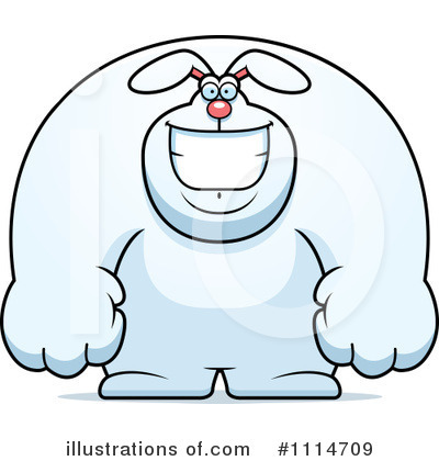 Royalty-Free (RF) Rabbit Clipart Illustration by Cory Thoman - Stock Sample #1114709