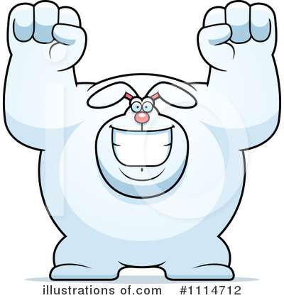 Royalty-Free (RF) Rabbit Clipart Illustration by Cory Thoman - Stock Sample #1114712