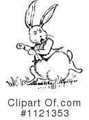 Rabbit Clipart #1121353 by Prawny Vintage