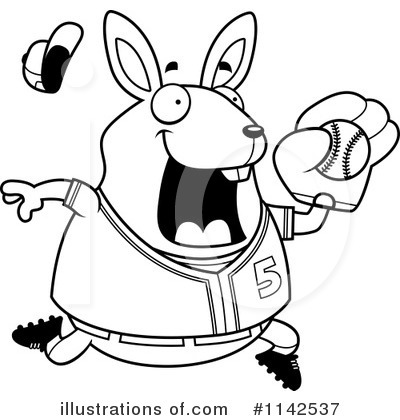 Royalty-Free (RF) Rabbit Clipart Illustration by Cory Thoman - Stock Sample #1142537