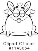 Rabbit Clipart #1143064 by Cory Thoman