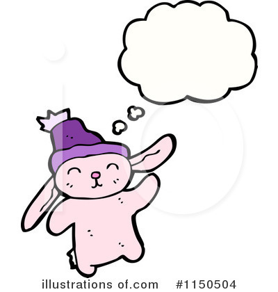 Royalty-Free (RF) Rabbit Clipart Illustration by lineartestpilot - Stock Sample #1150504