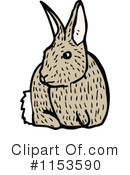 Rabbit Clipart #1153590 by lineartestpilot