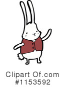 Rabbit Clipart #1153592 by lineartestpilot