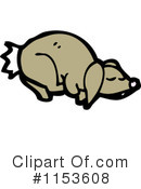 Rabbit Clipart #1153608 by lineartestpilot