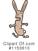 Rabbit Clipart #1153610 by lineartestpilot