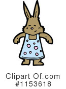 Rabbit Clipart #1153618 by lineartestpilot