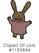 Rabbit Clipart #1153634 by lineartestpilot