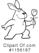 Rabbit Clipart #1156187 by Cory Thoman