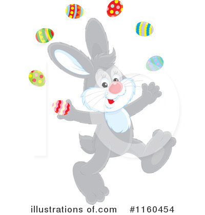 Royalty-Free (RF) Rabbit Clipart Illustration by Alex Bannykh - Stock Sample #1160454