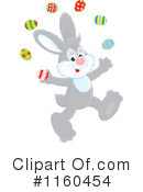 Rabbit Clipart #1160454 by Alex Bannykh