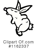 Rabbit Clipart #1162337 by lineartestpilot