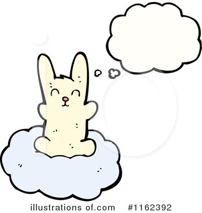 Royalty-Free (RF) Rabbit Clipart Illustration by lineartestpilot - Stock Sample #1162392