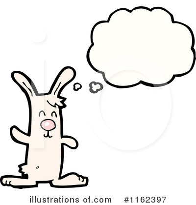 Royalty-Free (RF) Rabbit Clipart Illustration by lineartestpilot - Stock Sample #1162397