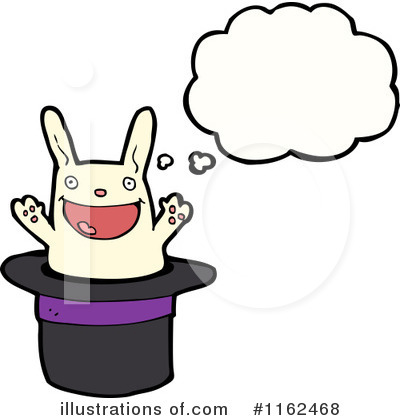 Royalty-Free (RF) Rabbit Clipart Illustration by lineartestpilot - Stock Sample #1162468