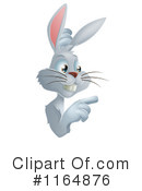 Rabbit Clipart #1164876 by AtStockIllustration