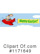 Rabbit Clipart #1171649 by Hit Toon
