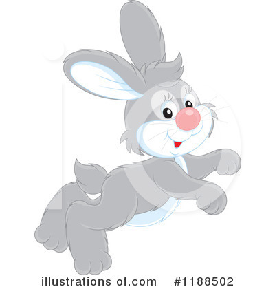 Royalty-Free (RF) Rabbit Clipart Illustration by Alex Bannykh - Stock Sample #1188502