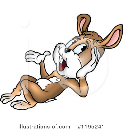Royalty-Free (RF) Rabbit Clipart Illustration by dero - Stock Sample #1195241