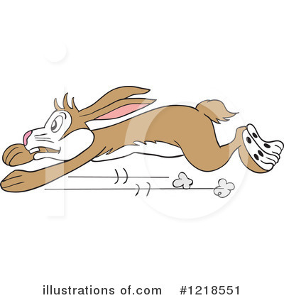 Rabbit Clipart #1218551 by LaffToon
